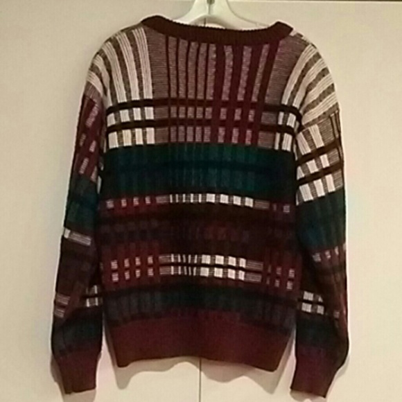 JT Beckett plaid cardigan - Picture 2 of 3